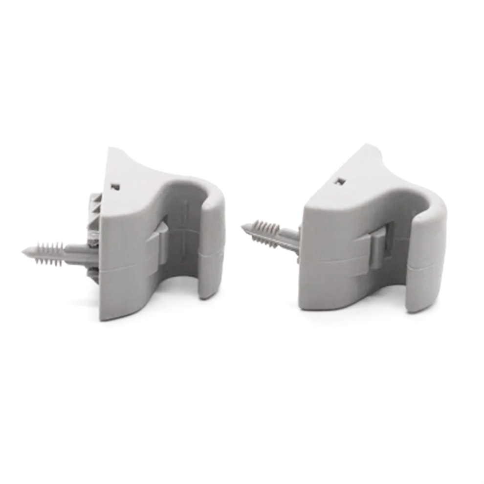 2Pcs Sun Visor Retainer Clip Sun Visor Fastener For 4853934810797