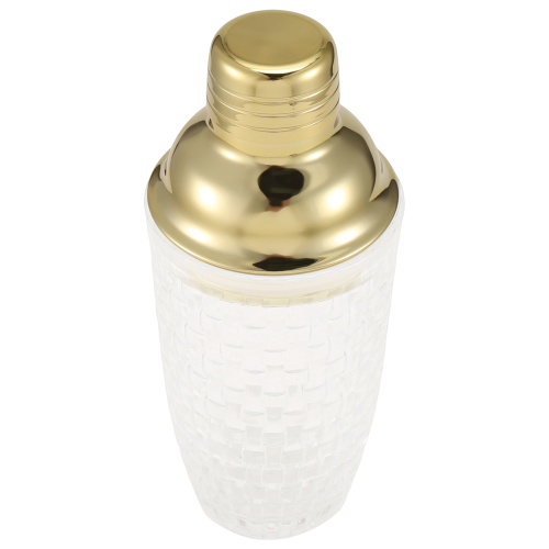 13Oz Glas Cocktail Shaker Set - Glasshaker Guld 1