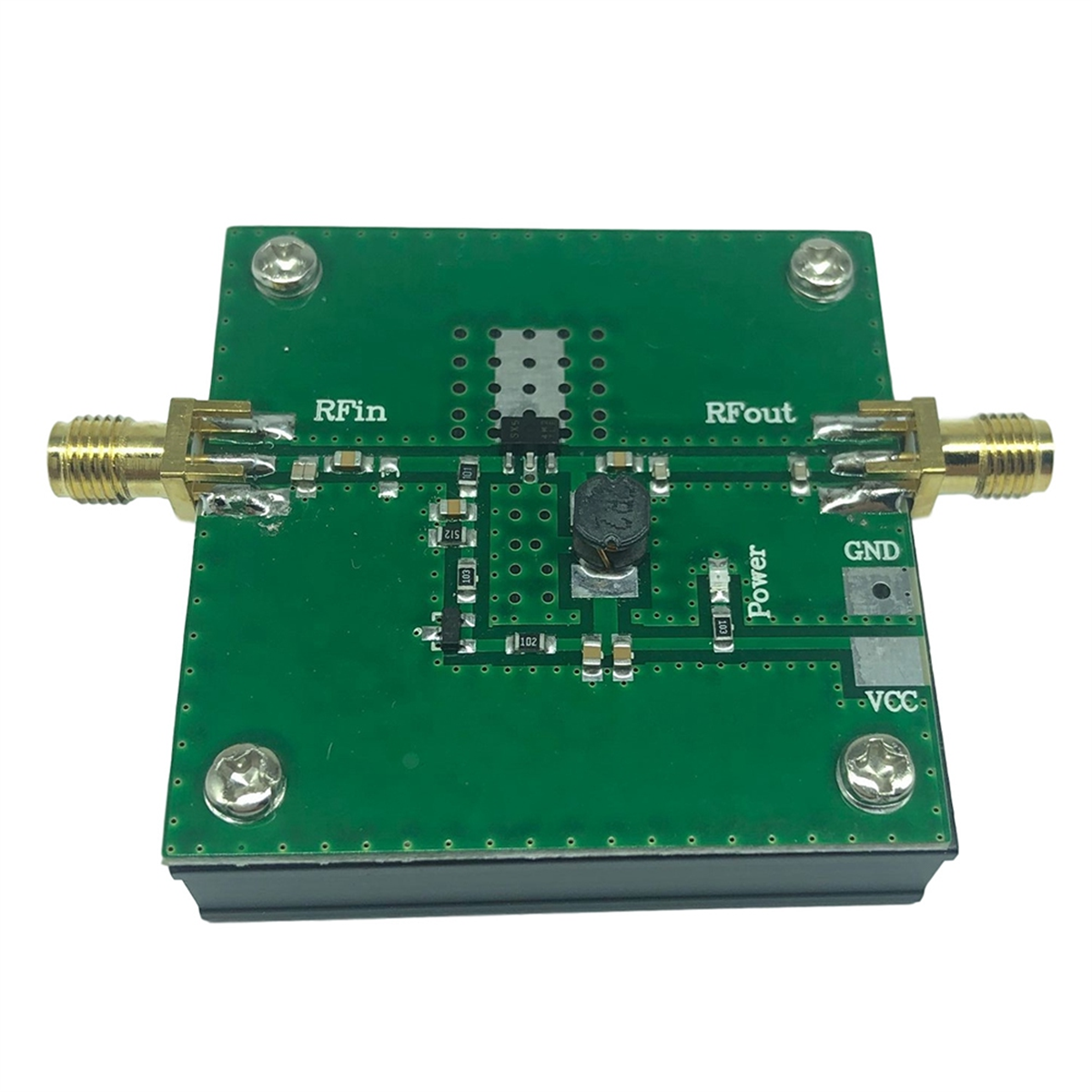 Amplificateur émetteur FM RF Module Amplificateur de Puissance Carte à Courant Continu 1,6 Mm D