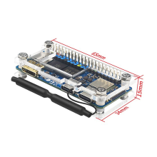 Caja acrílica para placa base Zero 2W