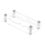 Caja acrílica para placa base Zero 2W 3
