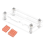 Caja acrílica para placa base Zero 2W 2