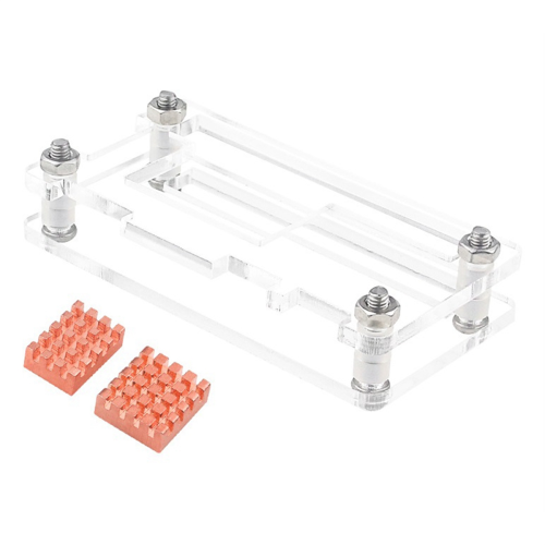 Caja acrílica para placa base Zero 2W 1