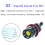 Ampoule de phare E39 G80 6000K LED Angel Eyes Canbus pour 6