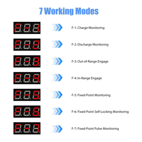 1PCS Low Voltage Cutoff, Battery Voltage Monitor Module DC 12V 1