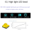 Ampoule de phare E39 G80 6000K LED Angel Eyes Canbus pour 5