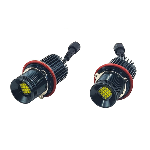 Ampoule de phare E39 G80 6000K LED Angel Eyes Canbus pour 2