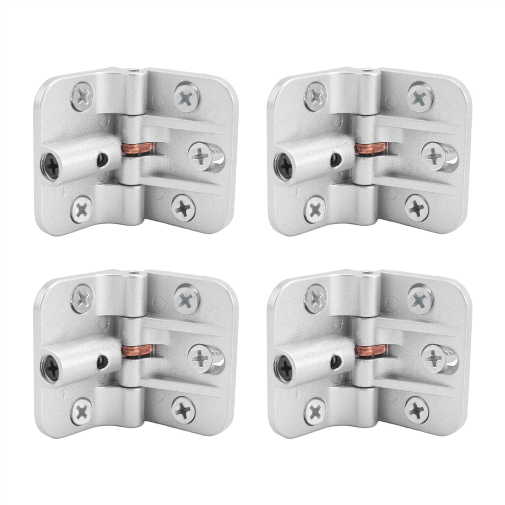 Adjustable 180 Degree Hinge, Locking Hinge Folding Hinge, 4Pcs 4853934812159