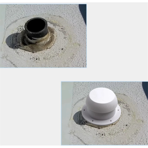 Ventilationsfläkt för husbil, takventilation för husbil (vit) 2