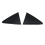 Right Rear Triangular Window Trim Panel 95991481 for 4