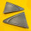 Right Rear Triangular Window Trim Panel 95991481 for 5
