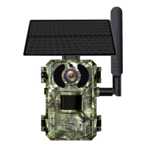 4G Simkaart LTE Cellular 4W Zonne-energie 7800mAh Batterij 4MP IP66 Camera (EU)