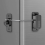 Fridge Lock, Refrigerator Lock, Keyless One-Click Access, Black 2