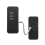 Fridge Lock, Refrigerator Lock, Keyless One-Click Access, Black 1