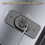Fridge Lock, Refrigerator Lock, Keyless One-Click Access, Black 7