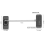 Fridge Lock, Refrigerator Lock, Keyless One-Click Access, Black 3