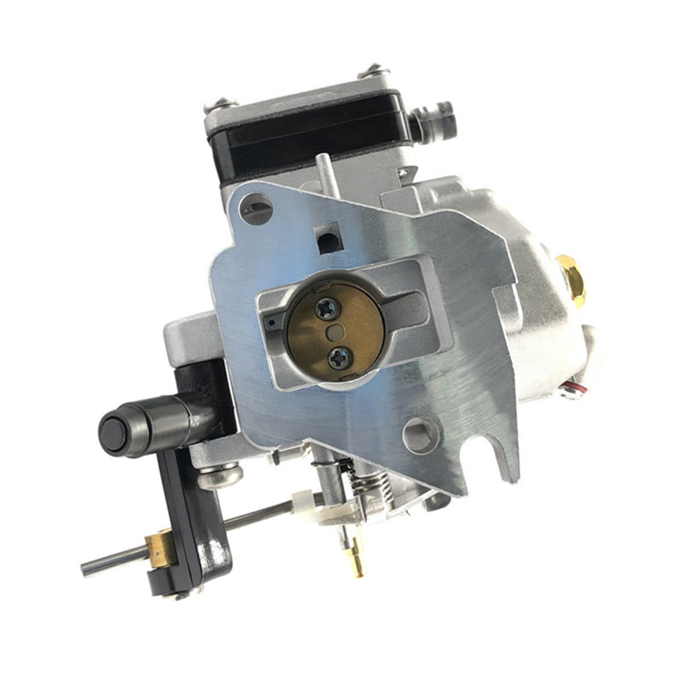 6E7-14301 Boat Outboard Carburetor For 2-Stroke 9.9Hp 15Hp 4853934813422