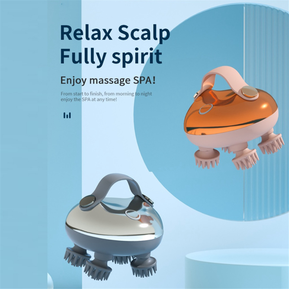 Bez Marki Electric Scalp Massager Rechargeable Head Massager A