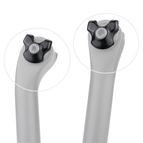 Sadelstolpsklämma för sadelräls i kolfiber, adapter 7x9mm 1