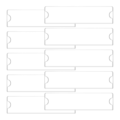 Acryl Naamplaat Houder Premium, 2x8 inch 2