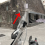 Spoiler regolabile per estensione parabrezza universale trasparente per moto 5