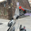 Spoiler regolabile per estensione parabrezza universale trasparente per moto 6