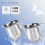 Conjunto de 6 Mini Cremeiras Bell de 90ml/3oz 6