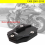 Almohadilla negra para pata de cabra de motocicleta 2
