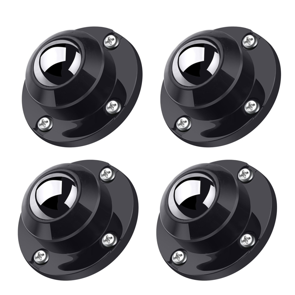 Self Adhesive Caster Wheels For Furniture, Low Profile Swivel Wheels 4853934814726