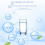 Rich Hydrogen Water Bottle Water Ionizer Machine Water Filter EU Plug 3