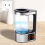 Rich Hydrogen Water Bottle Water Ionizer Machine Water Filter EU Plug 6