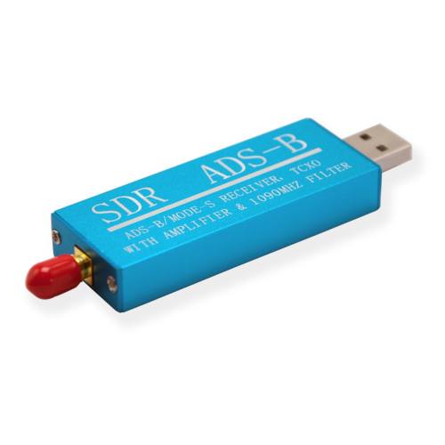 RTL2832U ADS-B Mode-S USB SDR TV-ontvanger Ingebouwde versterker 2