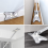 Flat Floor Mop with Replace Cloth Heads 360 Degree Squeeze Mop 5