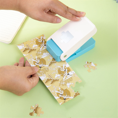 Punção DIY para Quebra-Cabeças - Ferramenta de Confecção de Peças 2