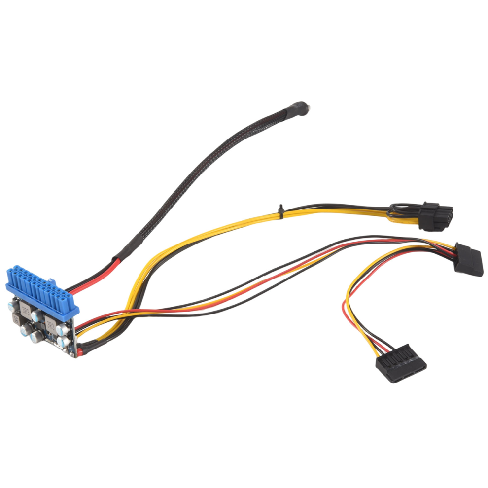 Motherboard Connector Mini Itx Power Supply Dc To Atx Psu Module 4853934820086