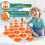 Lot de 10 mini cônes de signalisation pour enfants 5