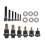 Rivet Nut Tool Drill Adapter Cordless Riveter Metal License Plate 1