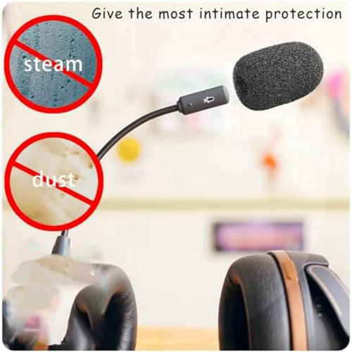 Schuimmicrofoon windscherm, mini-formaat revers headset microfoon schuimhoezen 1
