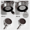 WDT Tools Espresso Puck Screen - 54mm Dosing Funnel & Needles 3