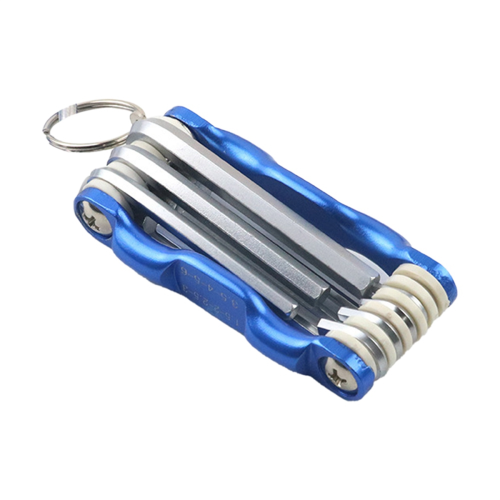 Folding Hex Key Box End Wrench Set Flat Ball Head Spanner Key Set-A