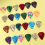 B 30Pcs Guitar Picks Plectrums Celluloid Guitar Picks 4