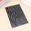 Adesivos para teclado russo, layout de letras, letras laranja. 5