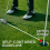 Golfball-Markierungsschablone mit 4 Markern, 360/180 Dreifachlinie 5