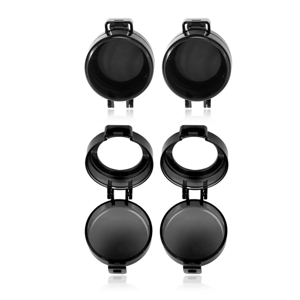 Bez Marki 4Pcs Deadbolt Child Safety Lock, Child Proof Deadbolt Cover, For Kid