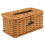 Rattan Rectangular Tissue Box Cover - Boho Decorative 3