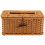 Rattan Rectangular Tissue Box Cover - Boho Decorative 2
