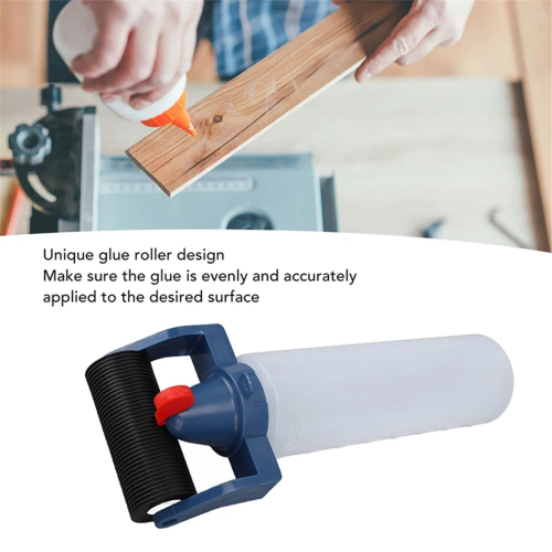 2 stuks lijm applicator roller dispenser PE plastic applicator fles 2