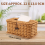 Rattan Rectangular Tissue Box Cover - Boho Decorative 4