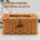 Rattan Rectangular Tissue Box Cover - Boho Decorative 6