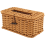 Rattan Rectangular Tissue Box Cover - Boho Decorative 1